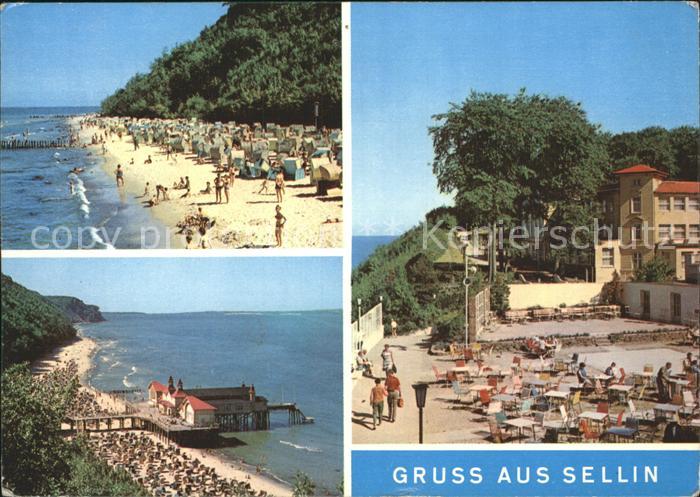 Sellin Ruegen Strand Hotel Restaurant Seebruecke