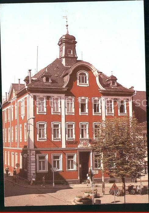 Suhl Thueringer Wald Rathaus