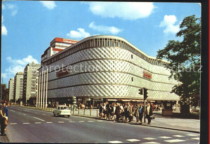 LEIPZIG Sachsen Warenhaus Konsument am Bruehl Messestadt