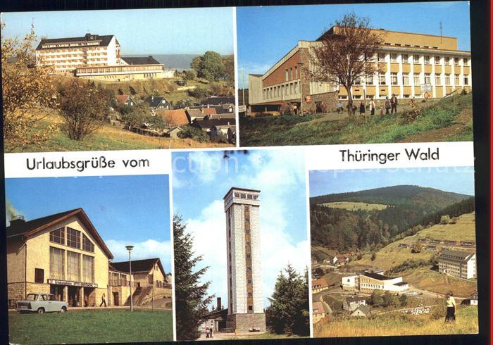 Thueringen Region FDGB Erholungsheime Kaluga Heubach Hermann Dunker und Otto Gro