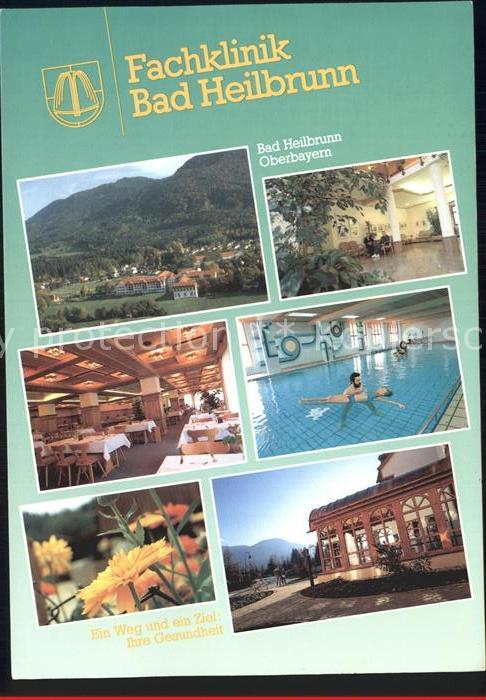 Bad Heilbrunn Fachklinik Foyer Speisesaal Hallenbad
