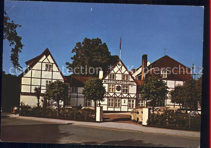 Naestved Missionshotellet Den gamle Borgmestergaard