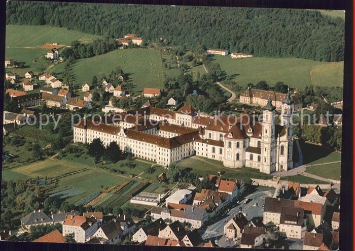 Ottobeuren Benediktinerabtei Fliegeraufnahme