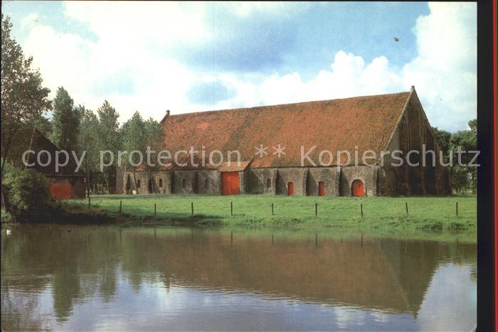 BRUGGE Bruges Belgie Restaurant Hof Ter Doest