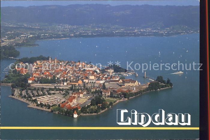 Lindau Bodensee Fliegeraufnahme