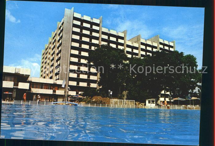 Drushba Bulgarien Seebad Drushba Hotel Warna