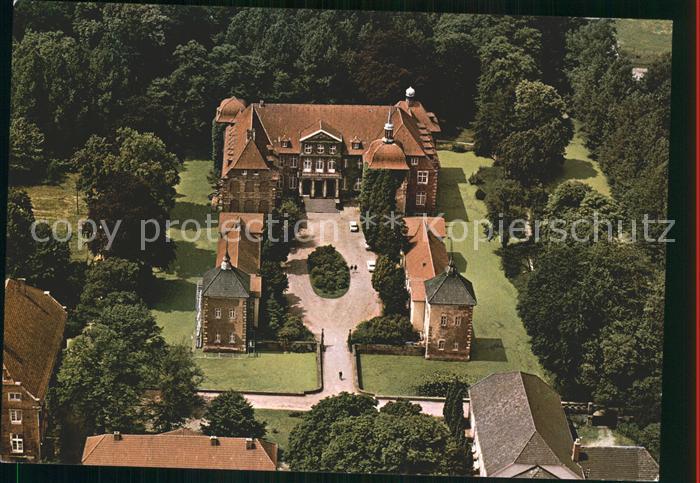 Velen Schloss Velen Fliegeraufnahme