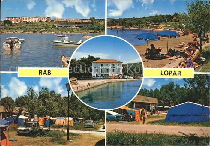 Lopar Strand Campingplatz