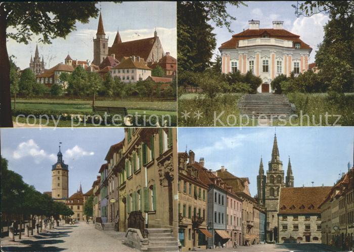 Ansbach Mittelfranken Prinzenschloesschen