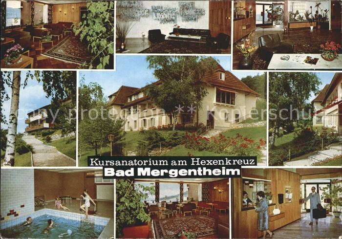 Bad Mergentheim Kursanatorium am Hexenkreuz