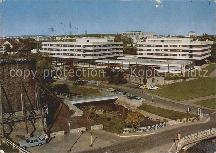 Bad Nauheim Kurklinik Wetterau
