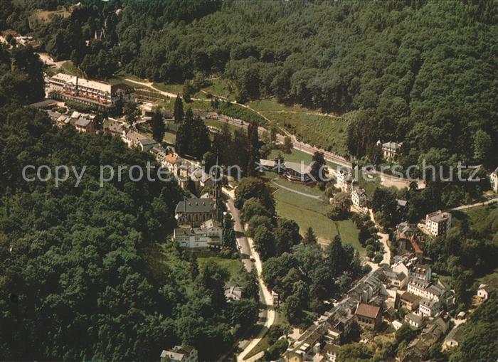 Schlangenbad Taunus Fliegeraufnahme