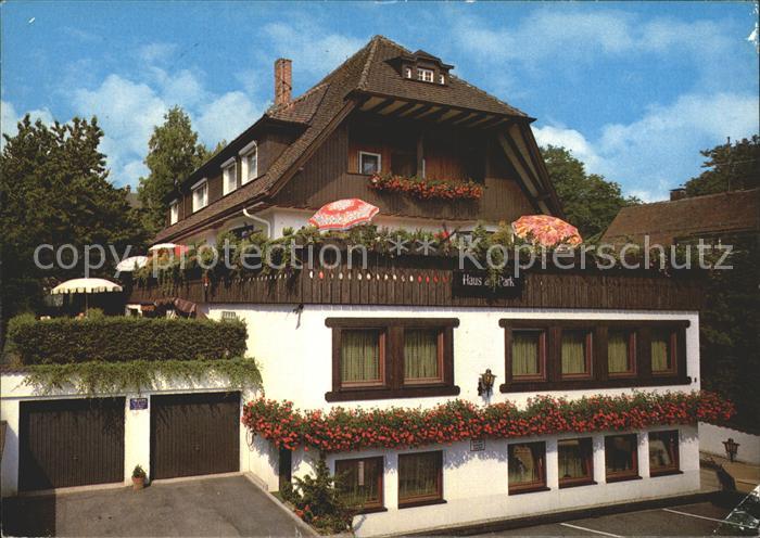 FREUDENSTADT BW Haus am Park