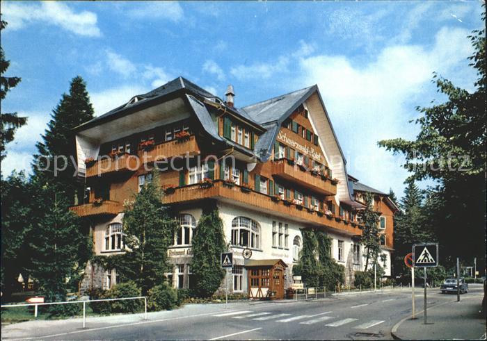 TITISEE Schwarzwald BW Schwarzwaldhotel