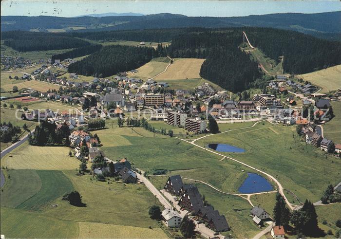 Schoenwald Schwarzwald Fliegeraufnahme