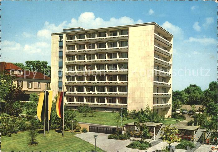 Bad Rappenau Schwaerzbergsanatorium