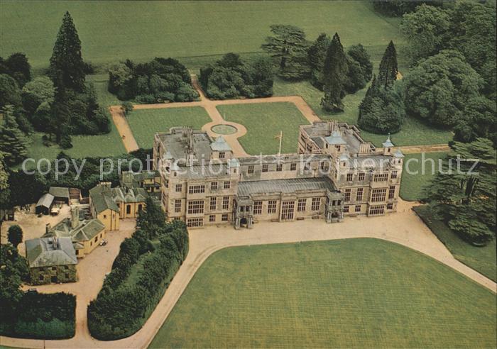 Audley End Saffron Walden UK Fliegeraufnahme Schloss