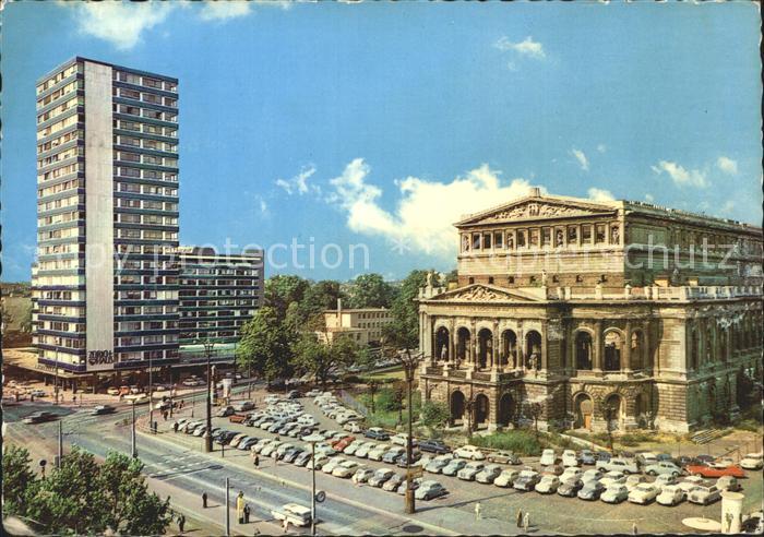 Frankfurt Main Zuerichhaus am Opernplatz