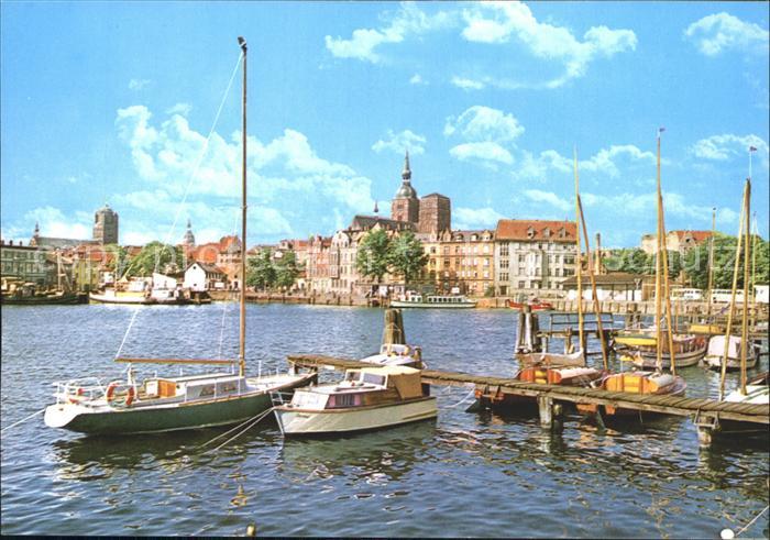 Stralsund Mecklenburg Vorpommern Hafen