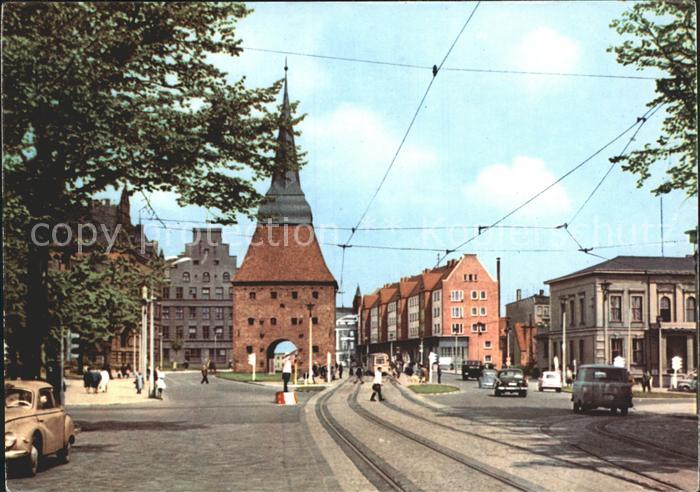 ROSTOCK CITY Steintor