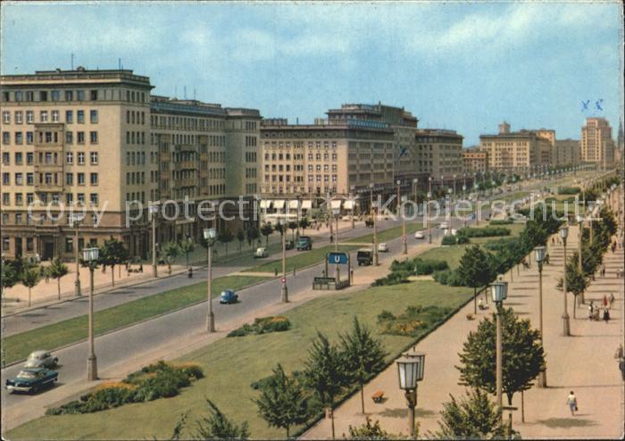 BERLIN CITY Karl Marx Allee