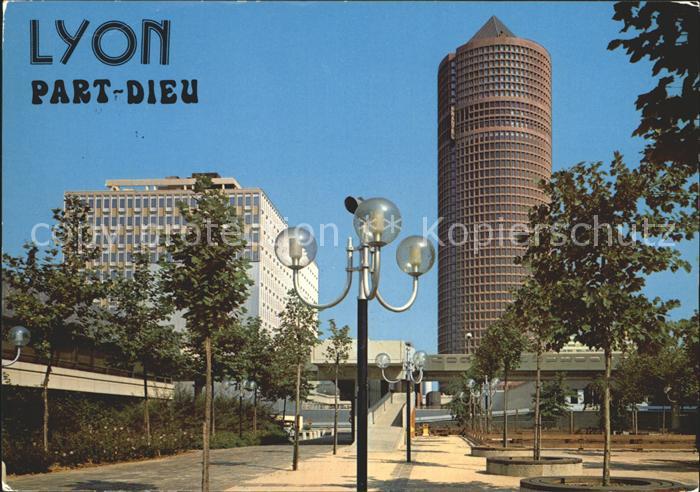 Lyon France Part Dieu