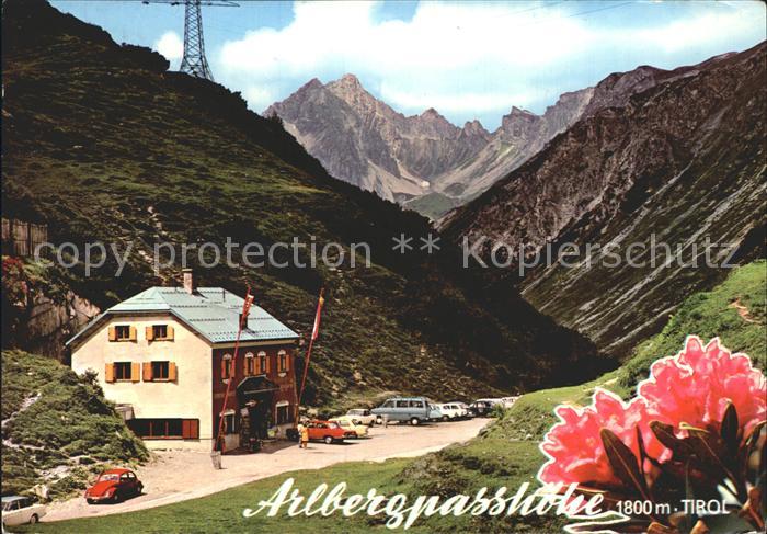 Arlberg Passhoehe