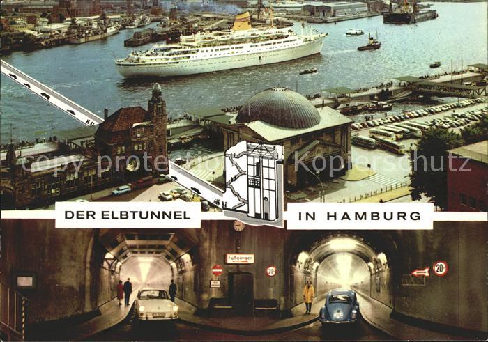HAMBURG CITY Elbtunnel