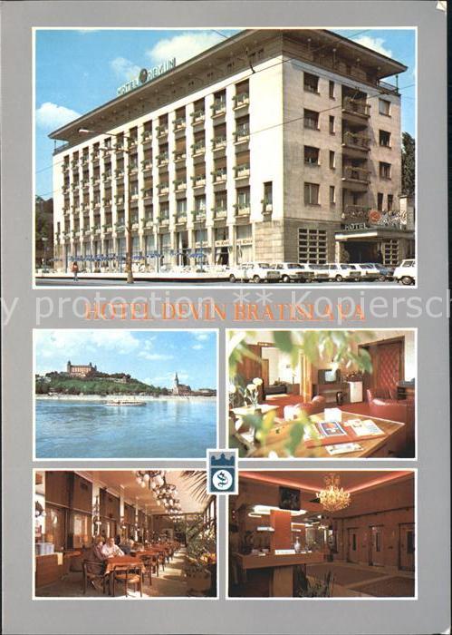 Bratislava Pressburg Pozsony Hotel Devin