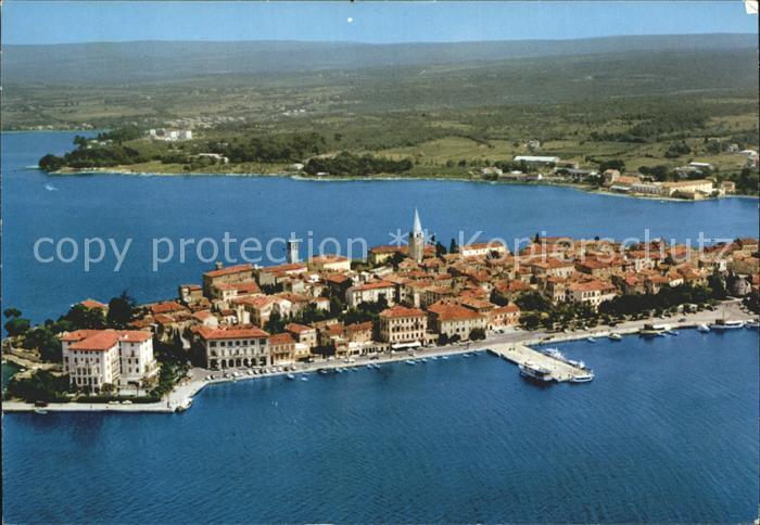 Porec Fliegeraufnahme