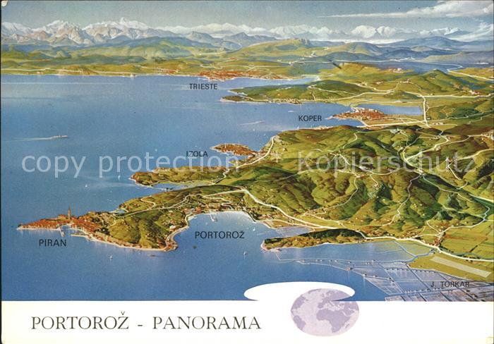 Portoroz Panorama