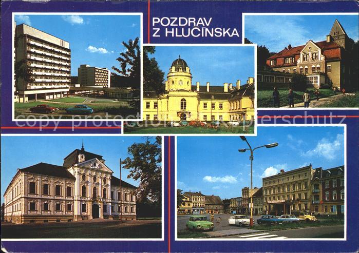 Hlucinska Theater Hochhaus