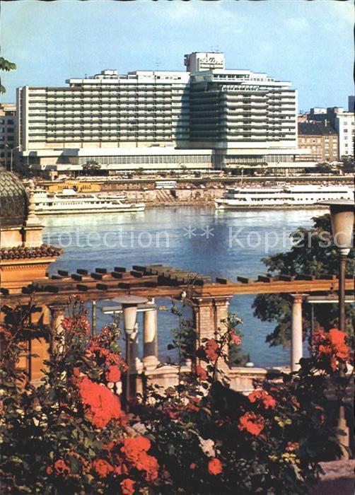 Budapest Hotel Dunar Intercontinental