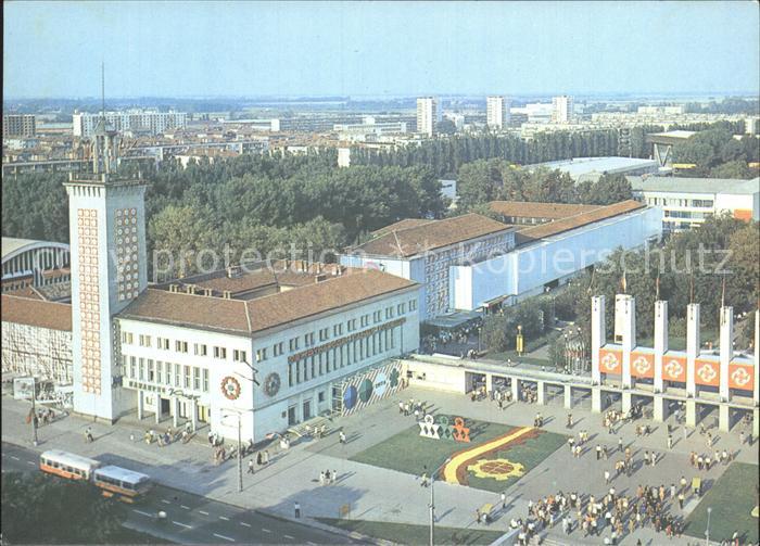 Plovdiv Fliegeraufnahme Internationale Messe