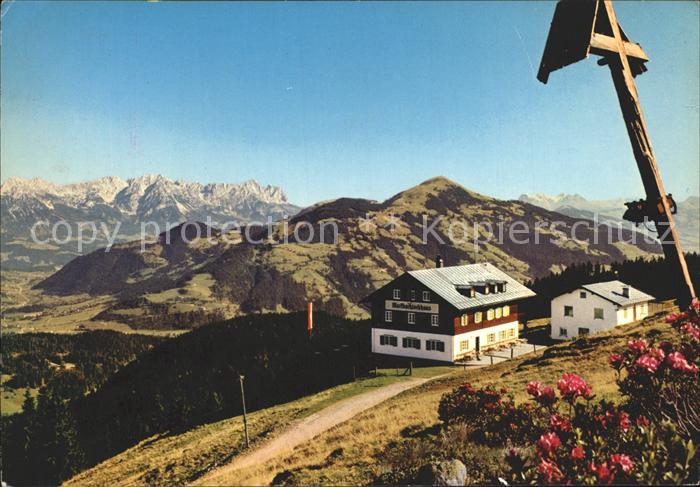 Wildschoenau Tirol Markbachjoch