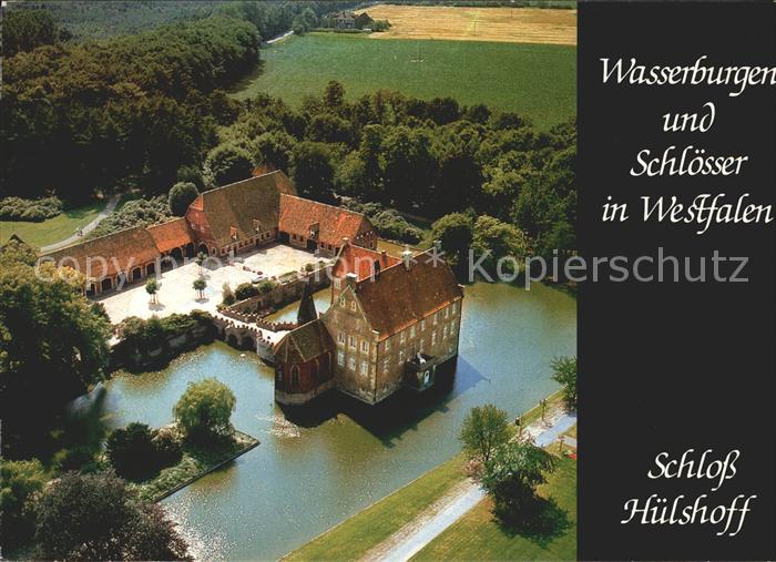 Havixbeck Fliegeraufnahme Schloss Huelshoff