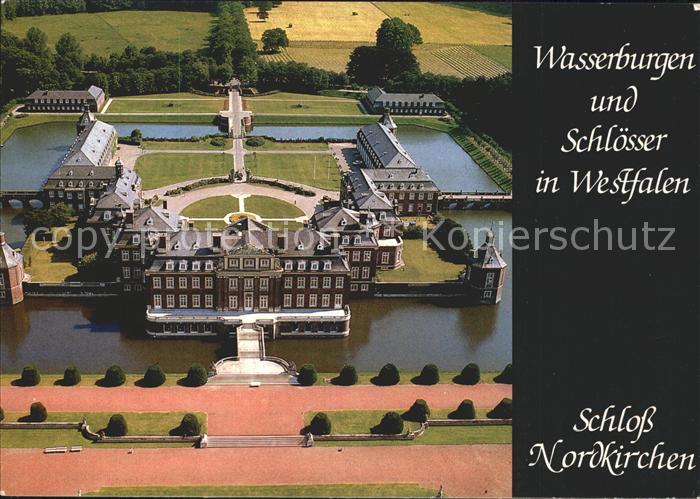 Nordkirchen Fliegeraufnahme Schloss Nordkirchen