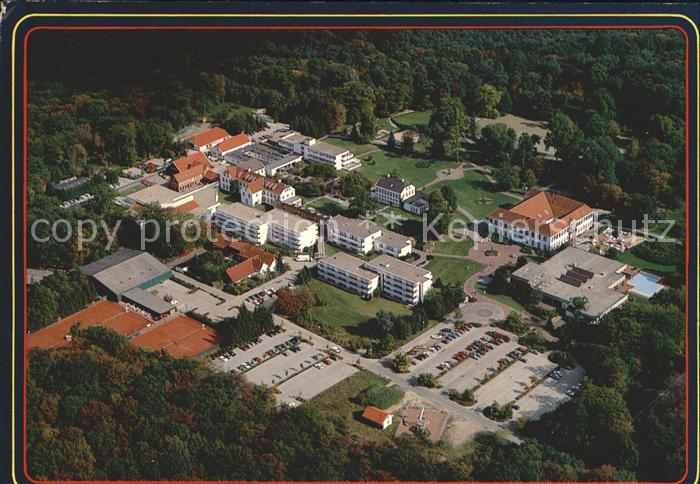 Bad Bentheim Fliegeraufnahme Kuranlagen