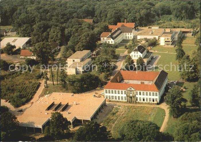 Bad Bentheim Fliegeraufnahme