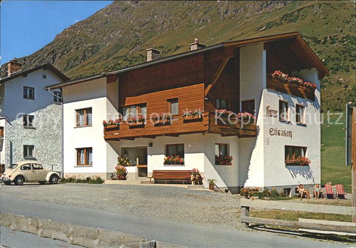 Galtuer Tirol Pension Haus Elisabeth