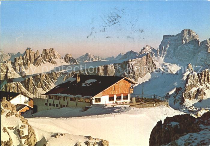 Dolomiten Passo Falzarego