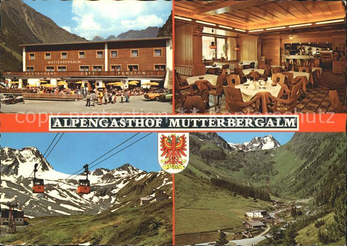 Neustift Stubaital Tirol Alpengasthof Mutterbergalm