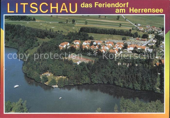 Litschau Herrensee Fliegeraufnahme