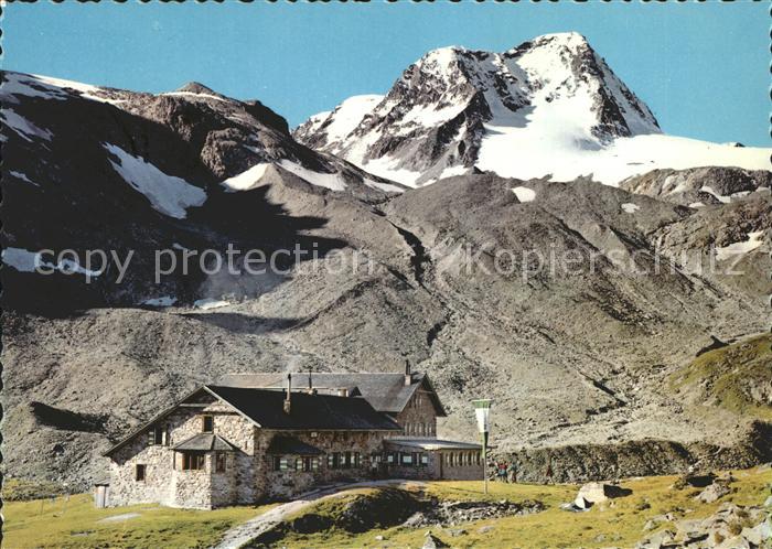 Dresdnerhuette Schaufelspitze