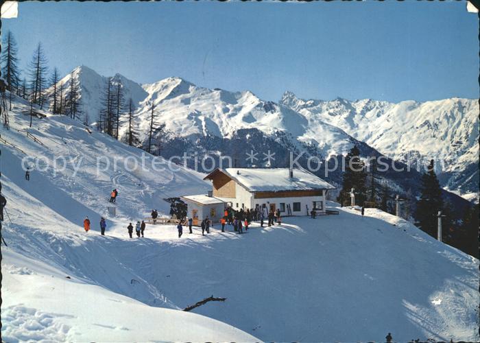Neustift Stubaital Tirol Lift- Bergstation
