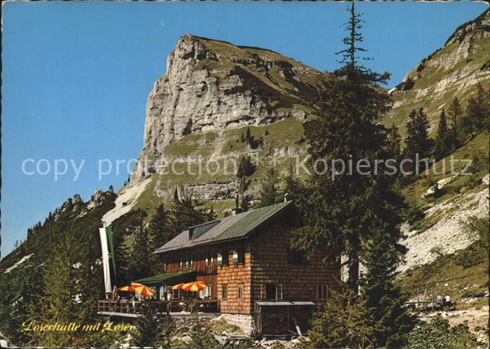 Altaussee Loserhuette Loser