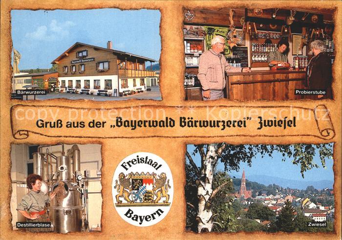Zwiesel Niederbayern Bayerwald Baerwurzerei