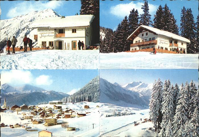 Berwang Tirol Jaegerhaus- Sonnenlift