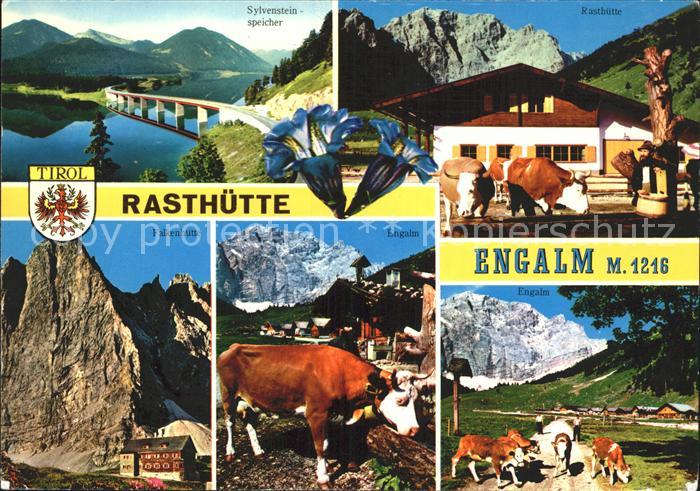 Engalm Rasthuette Falkenhuette Sylvensteinspeicher