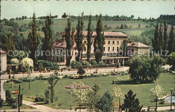 Gallspach Institut Zeiteis Kurpark